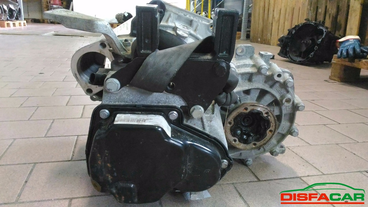Cambio usato Seat Ibiza 2009, codice CF WA – foto 3 di 10