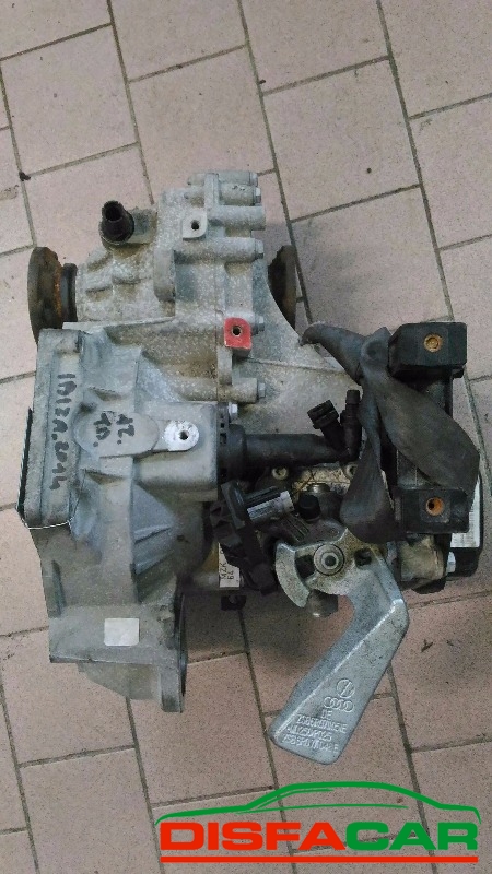 Cambio usato Seat Ibiza 2009, codice CF WA – foto 6 di 10