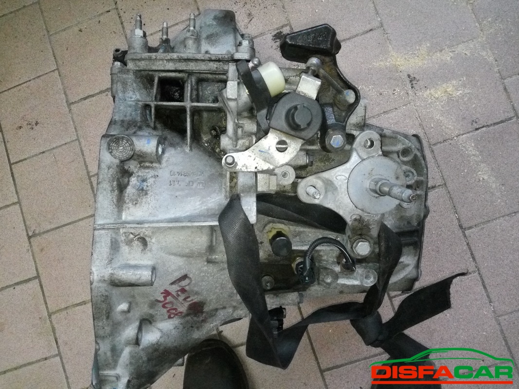 Cambio usato Peugeot 25 2010, codice 9HZ – foto 5 di 9