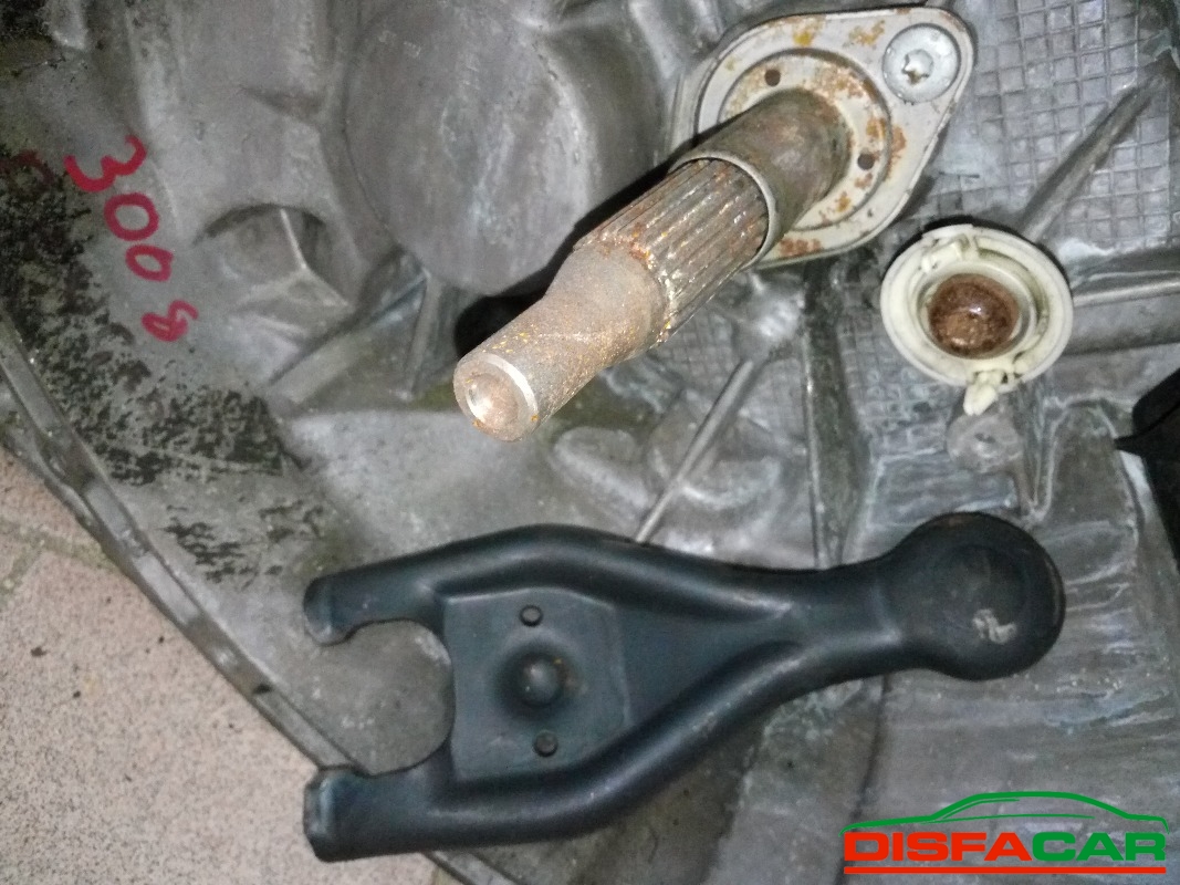 Cambio usato Peugeot 25 2010, codice 9HZ – foto 6 di 9