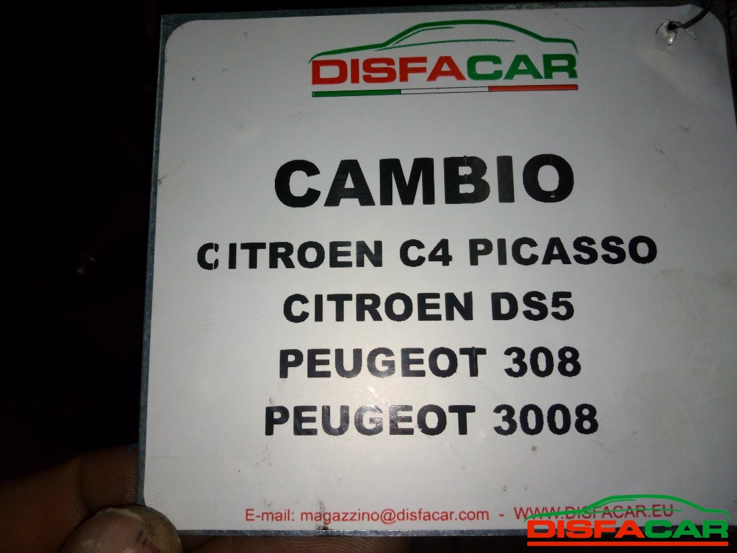 Cambio usato Peugeot 25 2010, codice 9HZ – foto 7 di 9