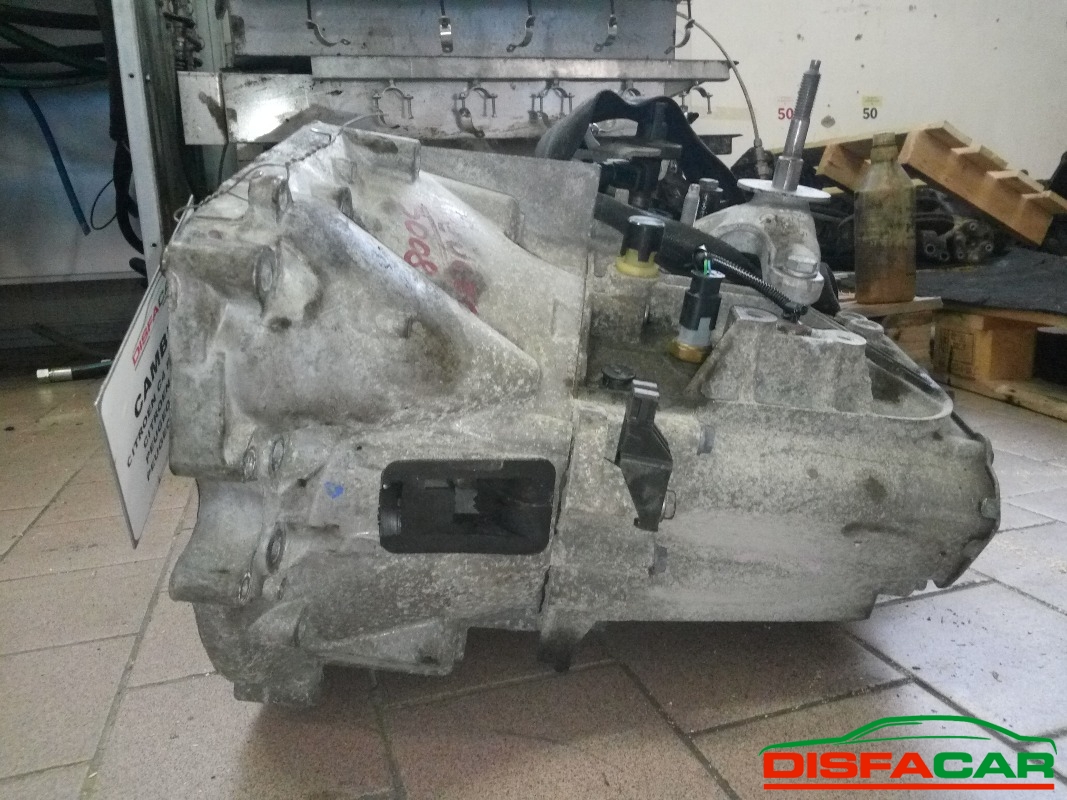Cambio usato Peugeot 25 2010, codice 9HZ – foto 4 di 9