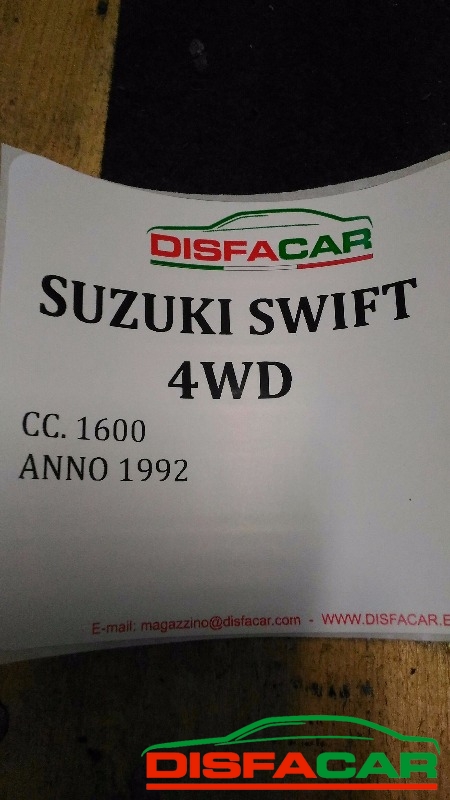 Cambio usato Suzuki Swift 1992 – foto 10 di 10