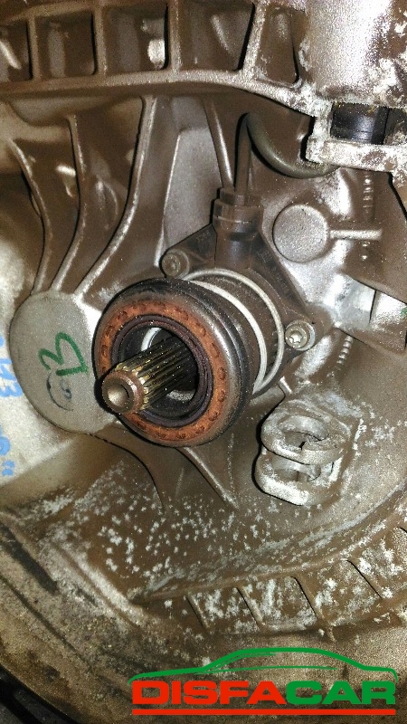 Cambio usato Opel Corsa 2000, codice Z14XE – foto 2 di 6