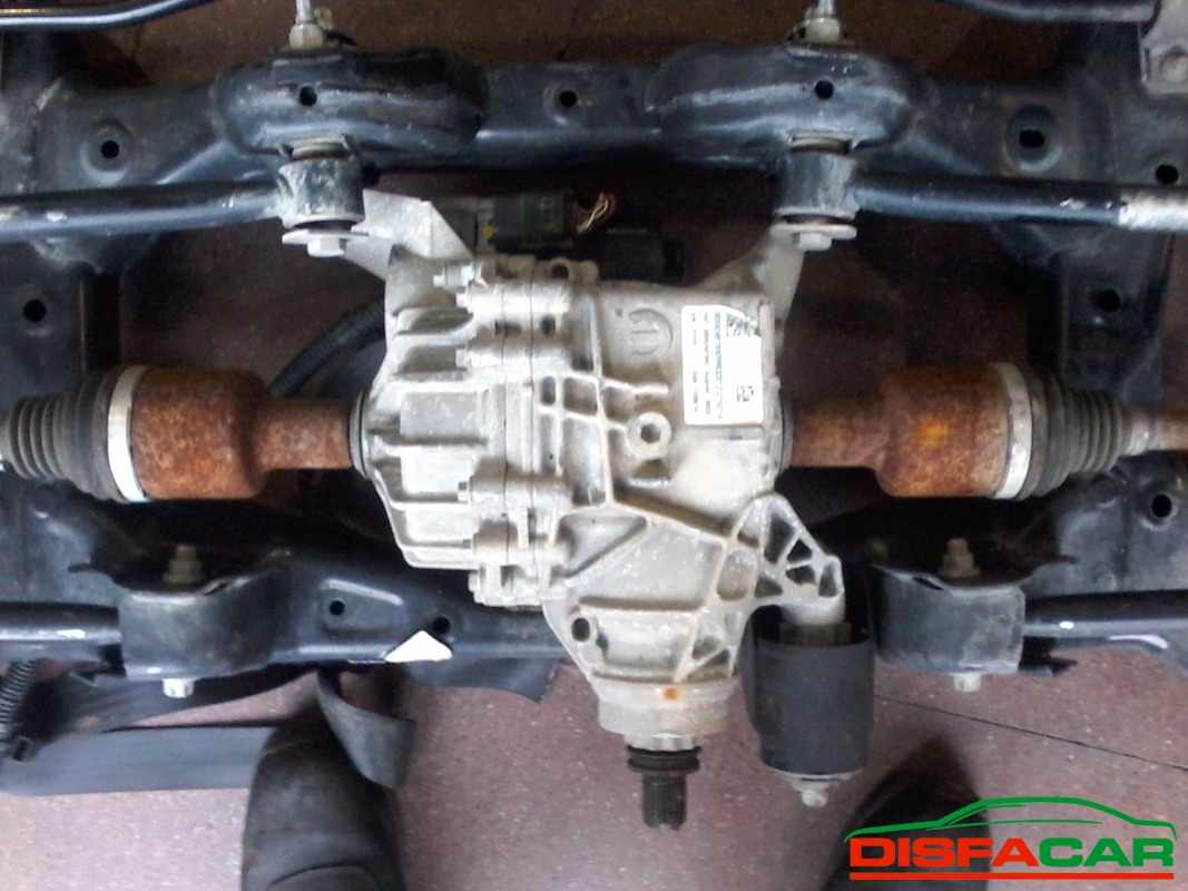 Differenziale posteriore usato Jeep Renegade 2015 – foto 5 di 8