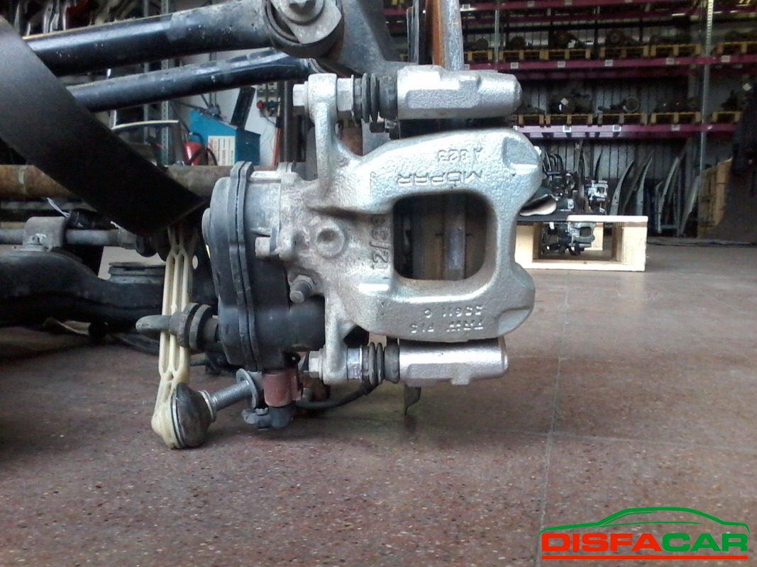 Differenziale posteriore usato Jeep Renegade 2015 – foto 4 di 8