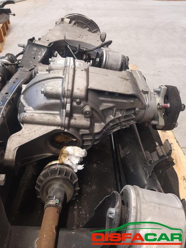 Differenziale posteriore usato Alfa Romeo STELVIO 2016 – foto 12 di 17