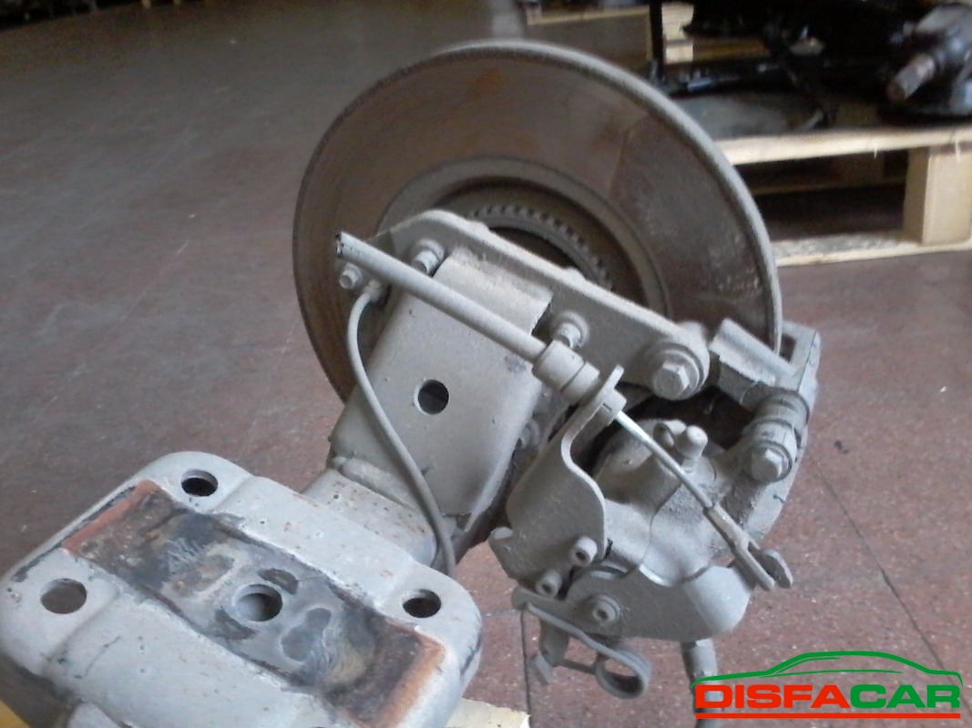 Assale posteriore usato Ford Tourneo 2009, codice Srfa – foto 2 di 6
