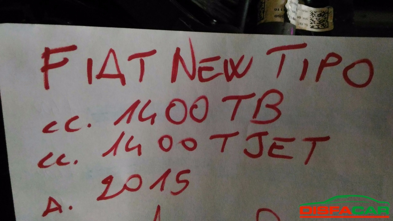 Telaietto anteriore usato Fiat Tipo 2015 – foto 10 di 10
