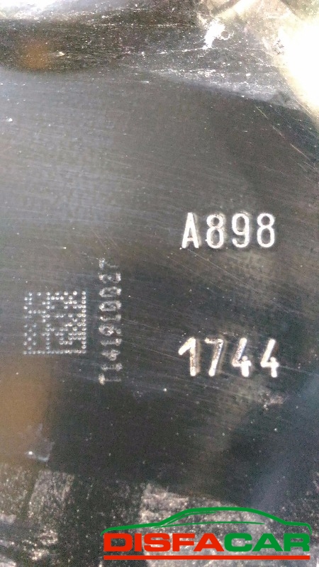 Telaietto anteriore usato Jeep Renegade 2015 – foto 7 di 8