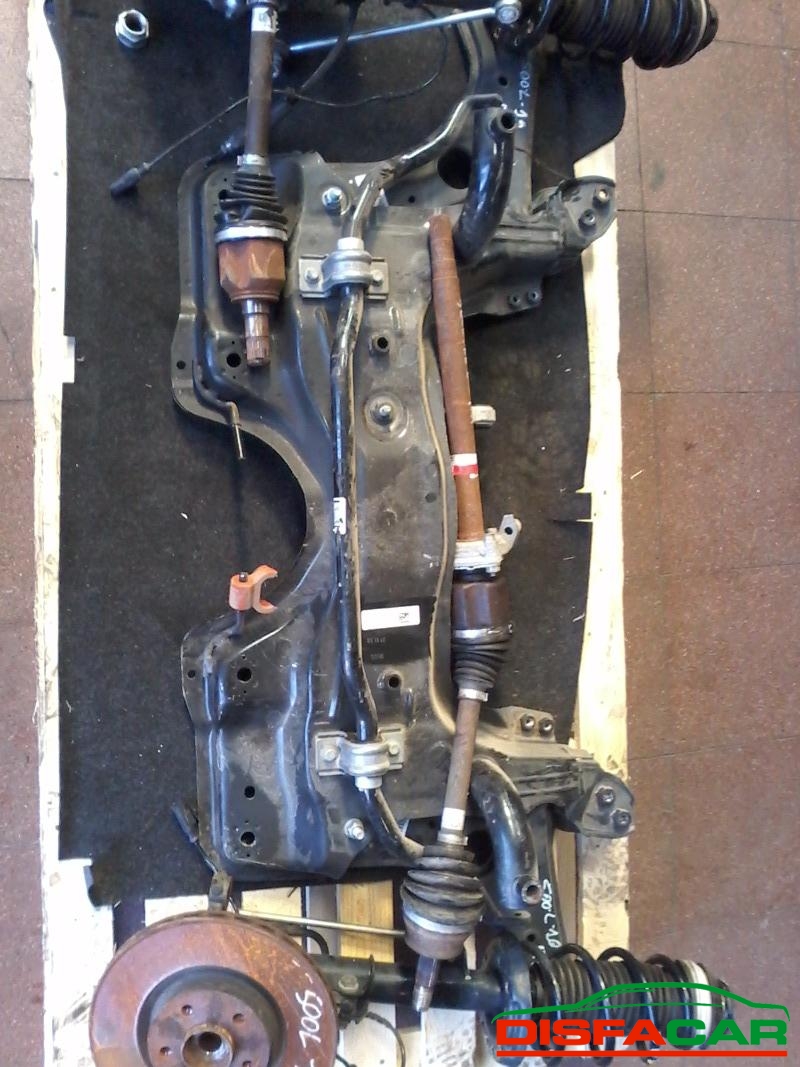 Telaietto anteriore usato Fiat 500L 2015 – foto 6 di 8