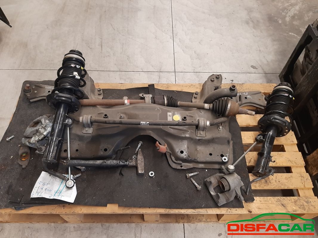 Telaietto anteriore Fiat 500L 2015