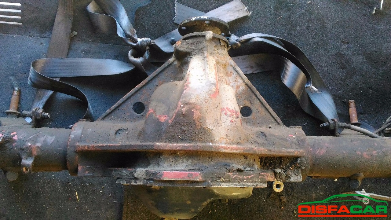 Differenziale posteriore usato Iveco DAILY TURBO 1980, codice 8140.21 – foto 7 di 16
