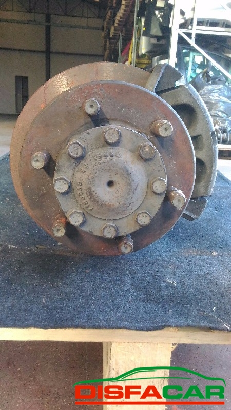 Differenziale posteriore usato Iveco DAILY TURBO 1980, codice 8140.21 – foto 2 di 16