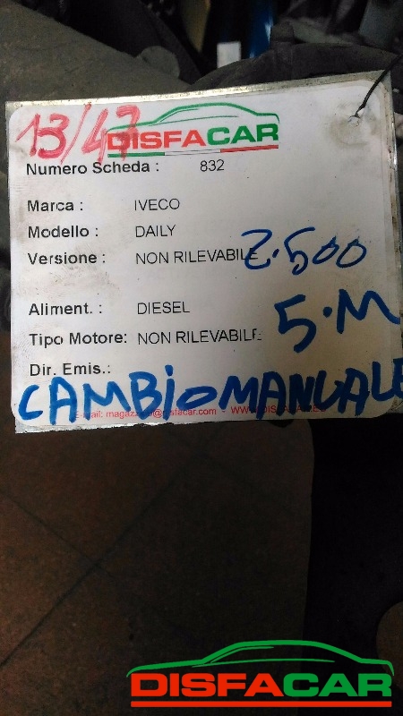Differenziale posteriore usato Iveco DAILY TURBO 1980, codice 8140.21 – foto 16 di 16
