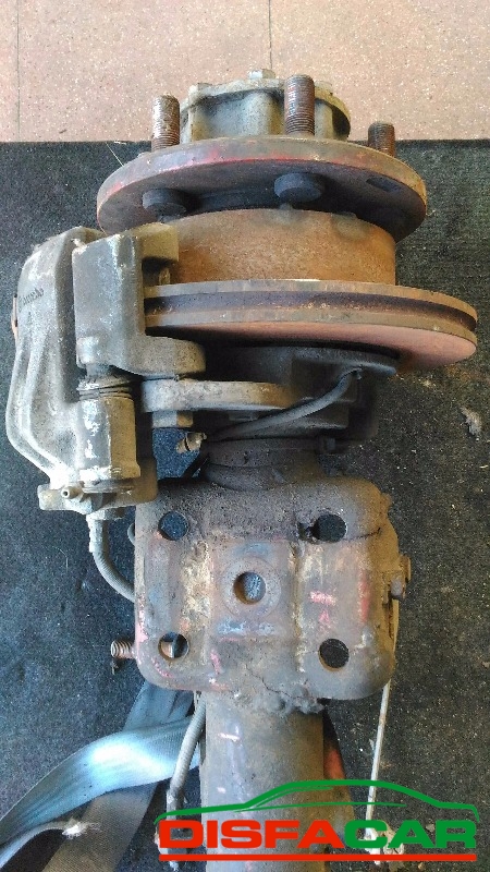 Differenziale posteriore usato Iveco DAILY TURBO 1980, codice 8140.21 – foto 6 di 16