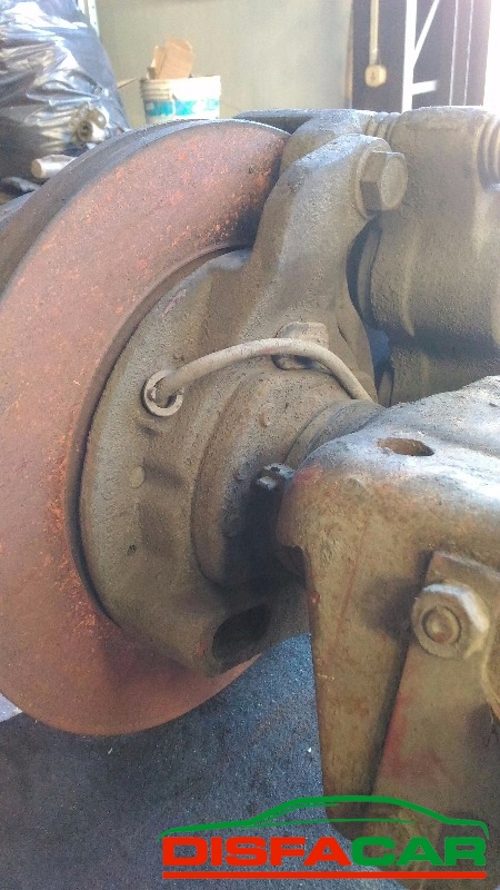 Differenziale posteriore usato Iveco DAILY TURBO 1980, codice 8140.21 – foto 4 di 16