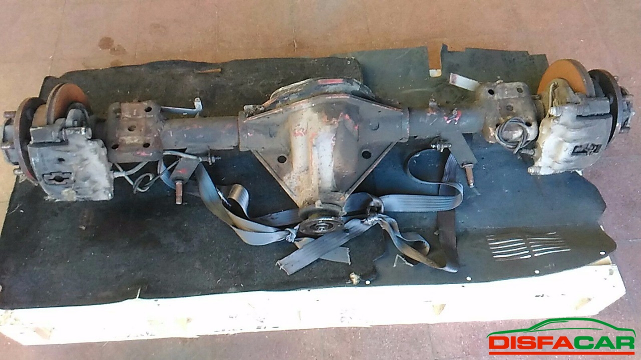 Differenziale posteriore Iveco DAILY 1980 – pezzo 1
