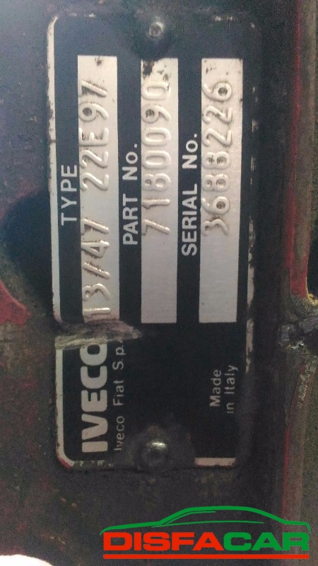 Differenziale posteriore usato Iveco DAILY TURBO 1980, codice 8140.21 – foto 14 di 16