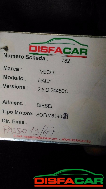 Differenziale posteriore usato Iveco DAILY TURBO 1980, codice 8140.21 – foto 13 di 16