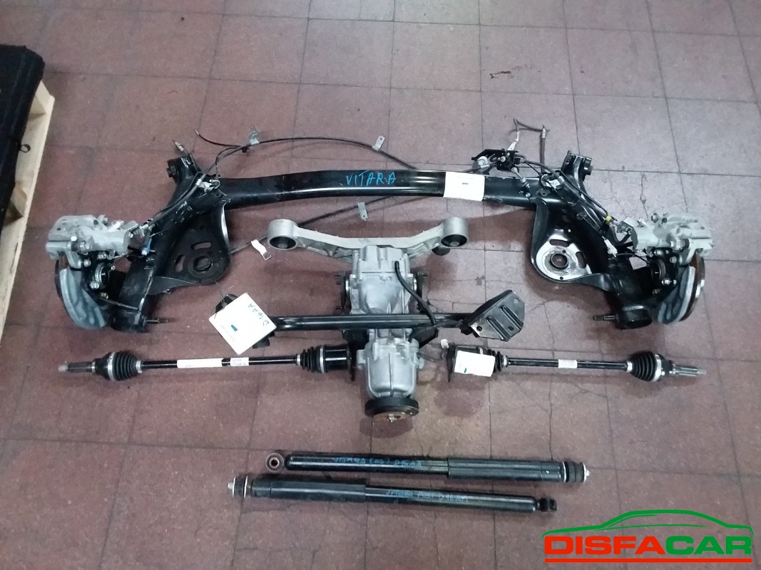 Differenziale posteriore usato Suzuki Vitara 4WD 2015, codice D16AA – foto 10 di 11