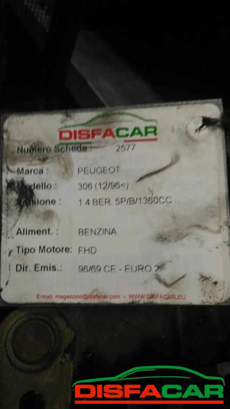 Cambio usato Peugeot 306 1996, codice KDX – foto 7 di 7