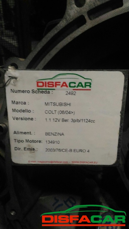 Cambio usato Mitsubishi Colt 2004, codice 134910 – foto 7 di 8