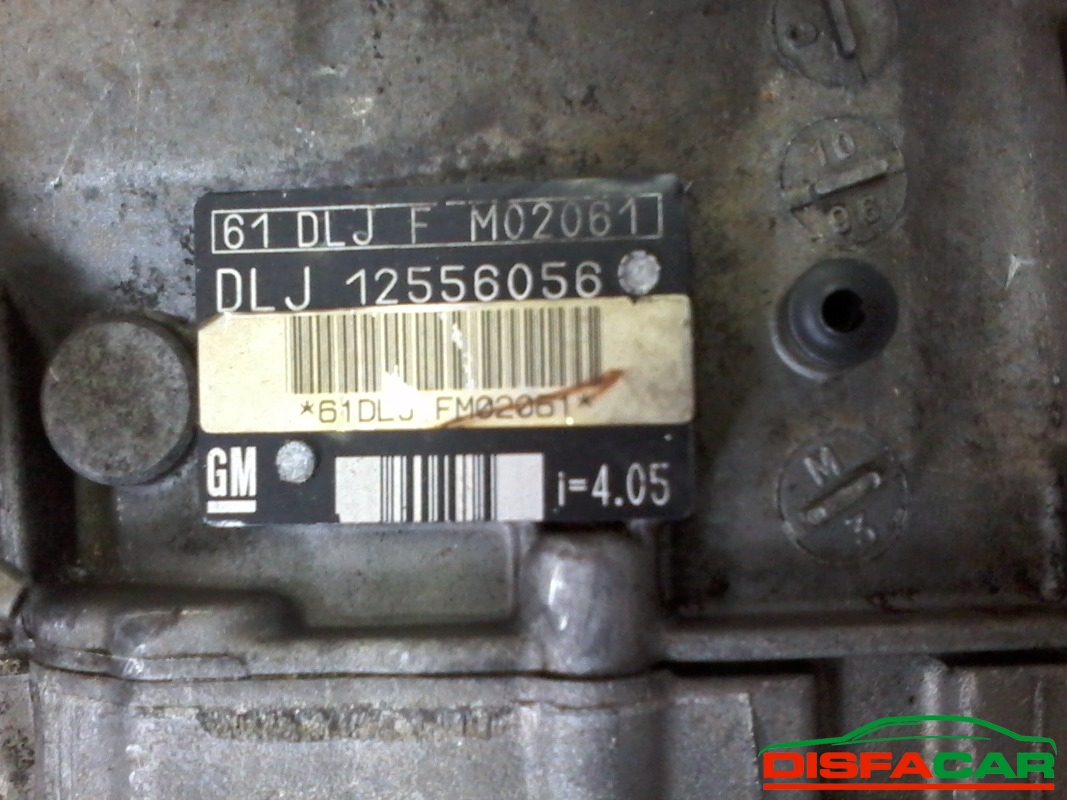 Cambio usato Opel Sintra 1996 – foto 5 di 6