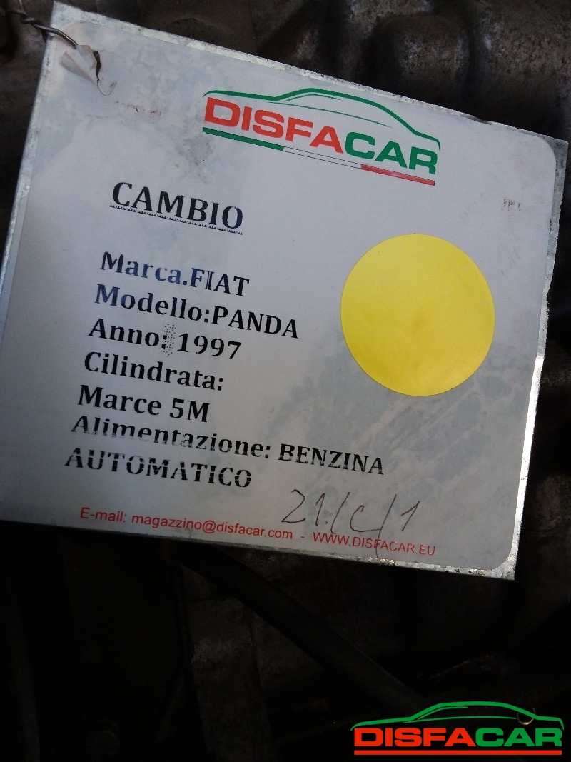 Cambio usato Fiat Panda Automatico 1997 – foto 6 di 6