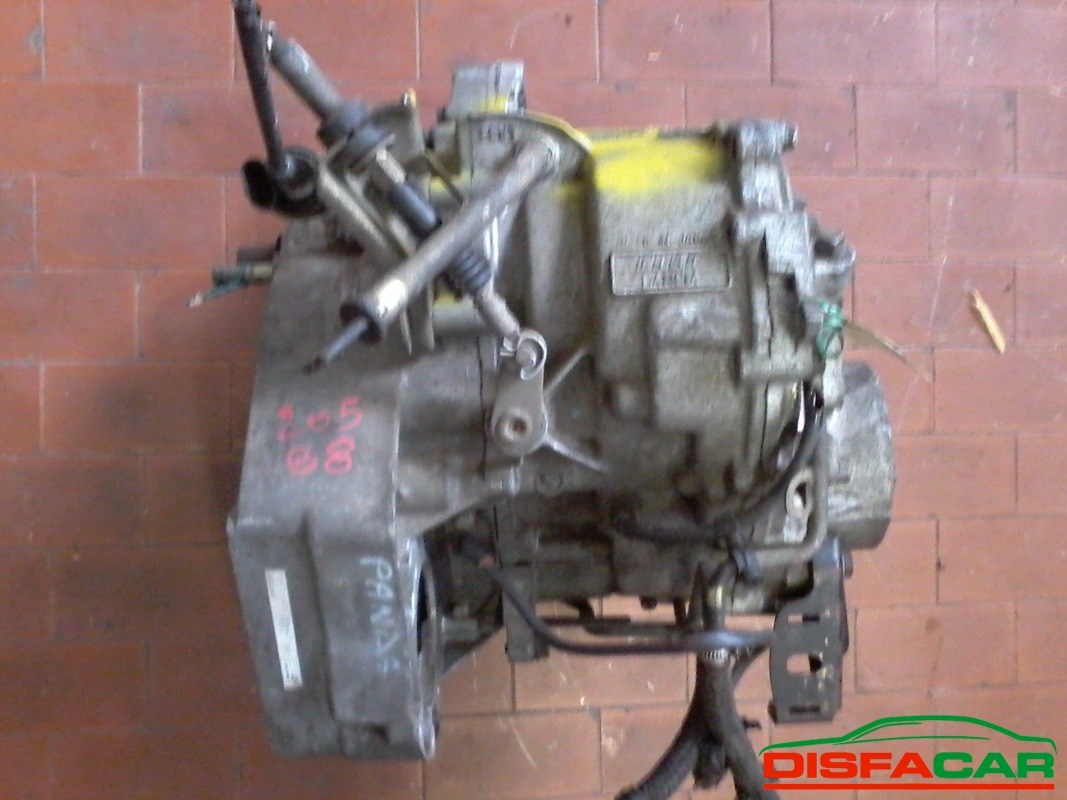 Cambio usato Fiat Panda Automatico 1997 – foto 4 di 6