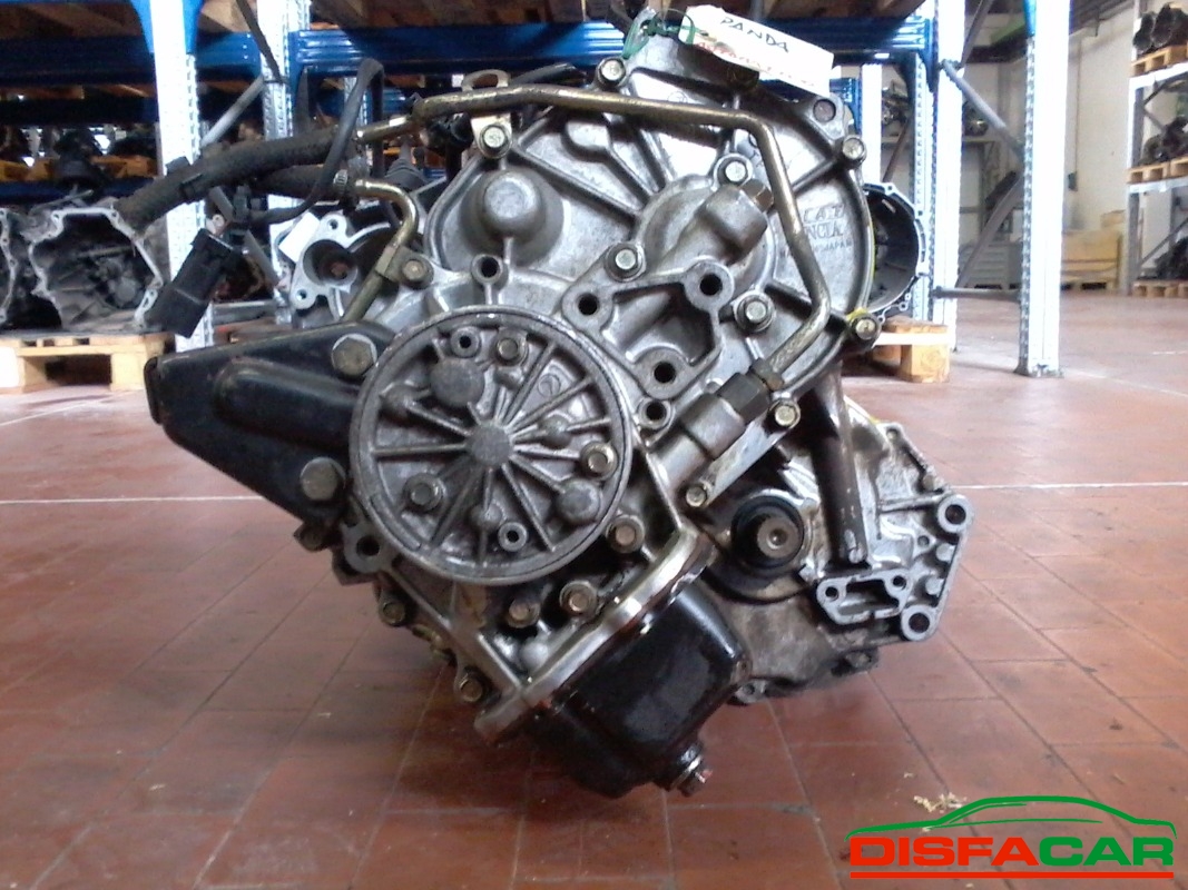 Cambio usato Fiat Panda Automatico 1997 – foto 3 di 6