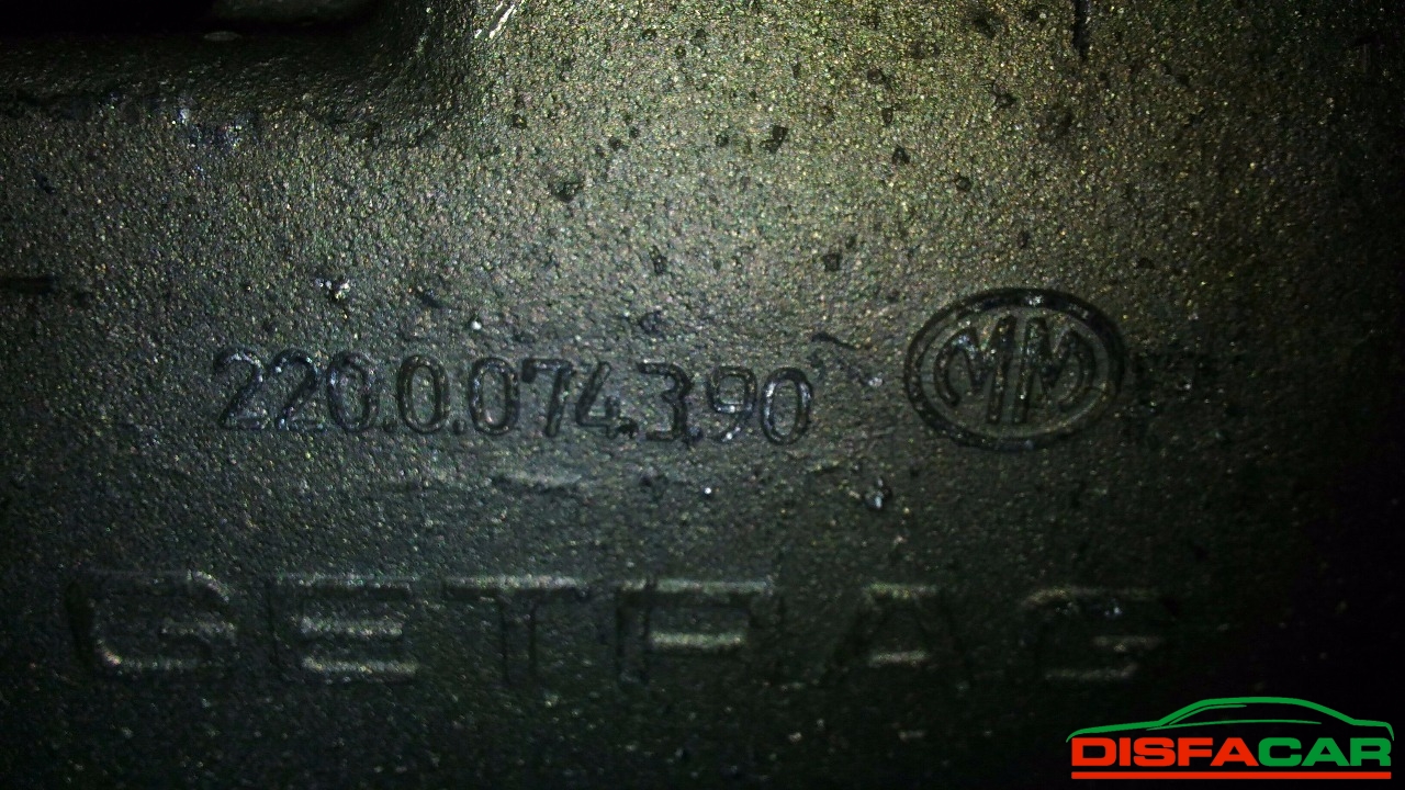 Cambio usato BMW 116 2005, codice 220.0.0743 – foto 7 di 8