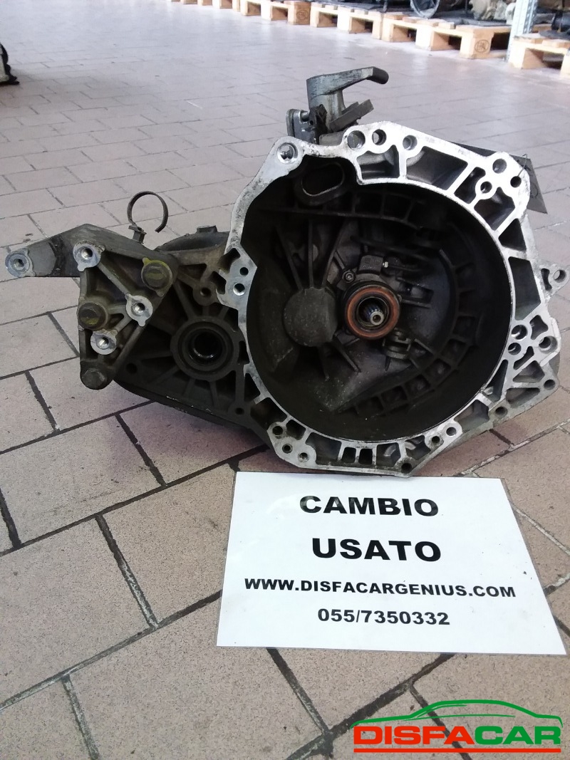Cambio usato Suzuki Swift 2005, codice Z13DT – foto 7 di 7