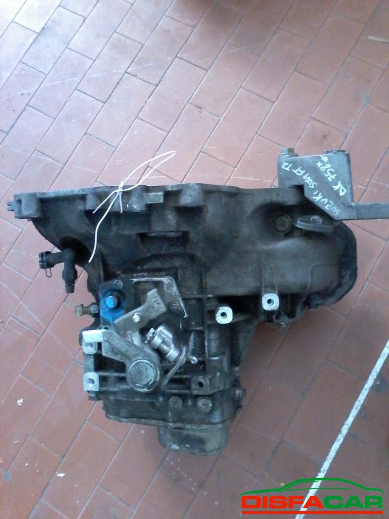 Cambio usato Suzuki Swift 2005, codice Z13DT – foto 4 di 7