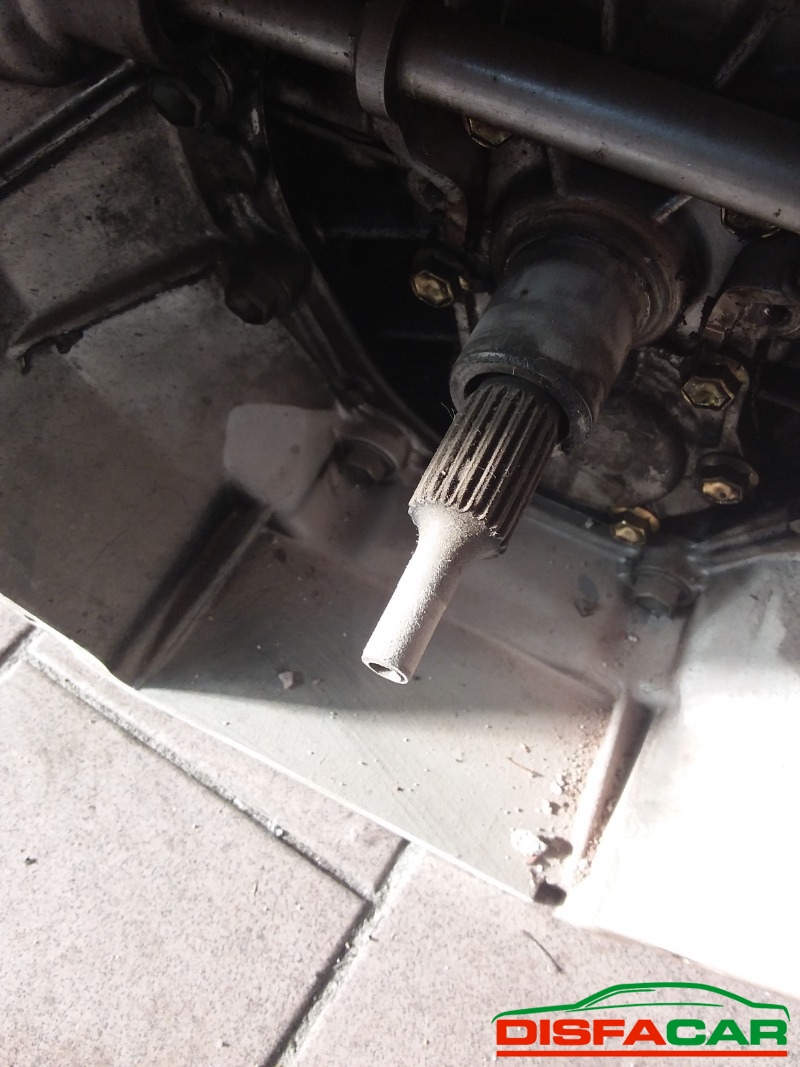 Cambio usato Suzuki Vitara 1991, codice G16A – foto 2 di 8