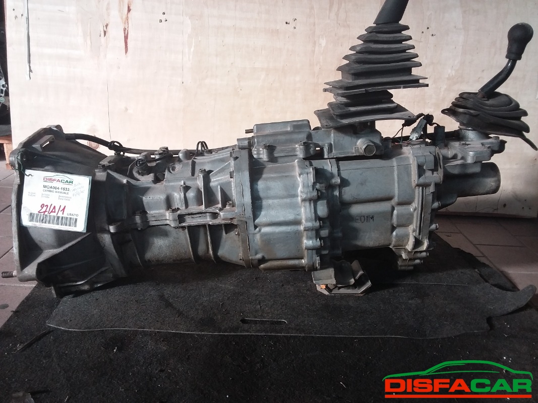 Cambio usato Suzuki Vitara 1991, codice G16A – foto 3 di 8