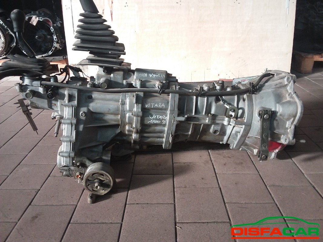 Cambio usato Suzuki Vitara 1991, codice G16A – foto 7 di 8