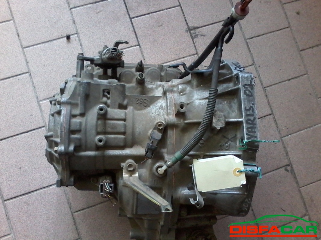 Cambio usato Toyota Yaris Automatica 2002 – foto 5 di 5