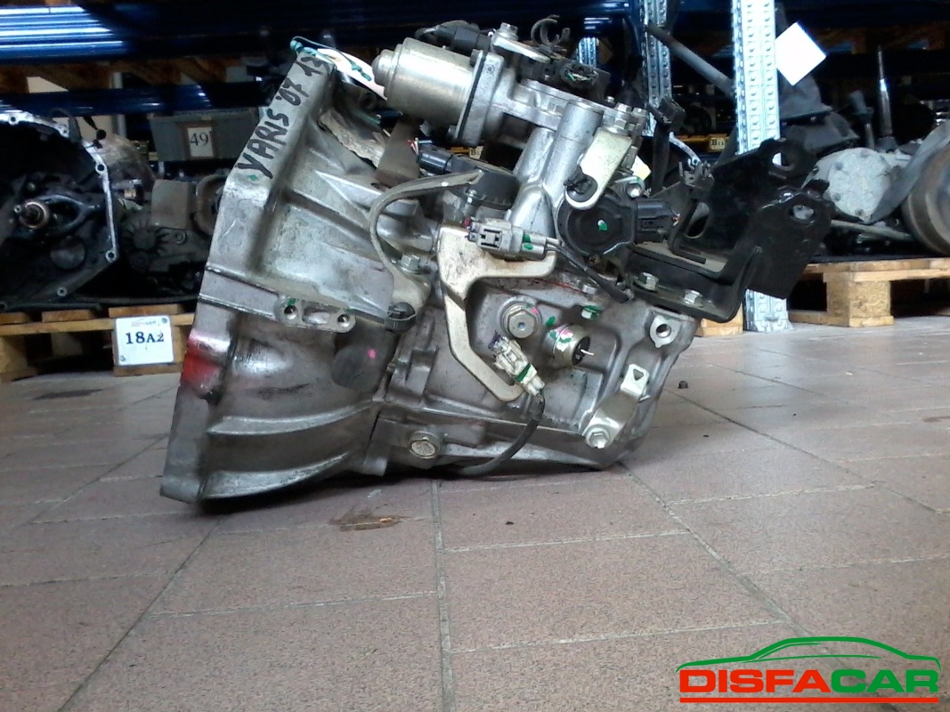 Cambio usato Toyota Yaris Robotizzato 2005, codice 2szfe – foto 5 di 7