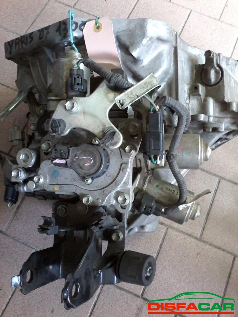 Cambio usato Toyota Yaris Robotizzato 2005, codice 2szfe – foto 3 di 7