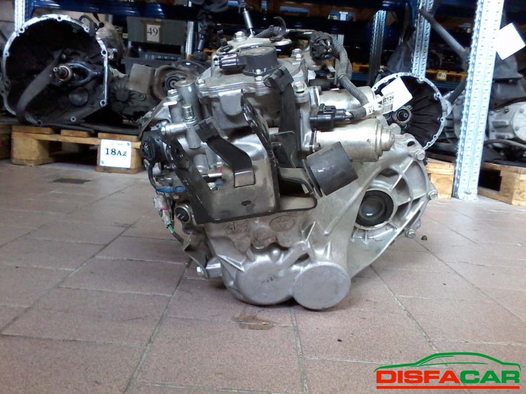 Cambio usato Toyota Yaris Robotizzato 2005, codice 2szfe – foto 4 di 7
