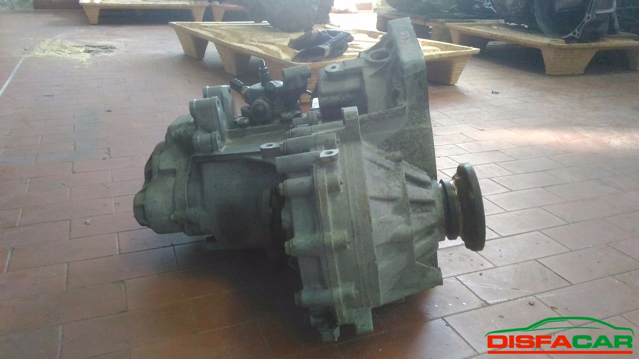 Cambio usato Volkswagen Touran GOLF 5A SERIE 2003, codice gqn – foto 5 di 11