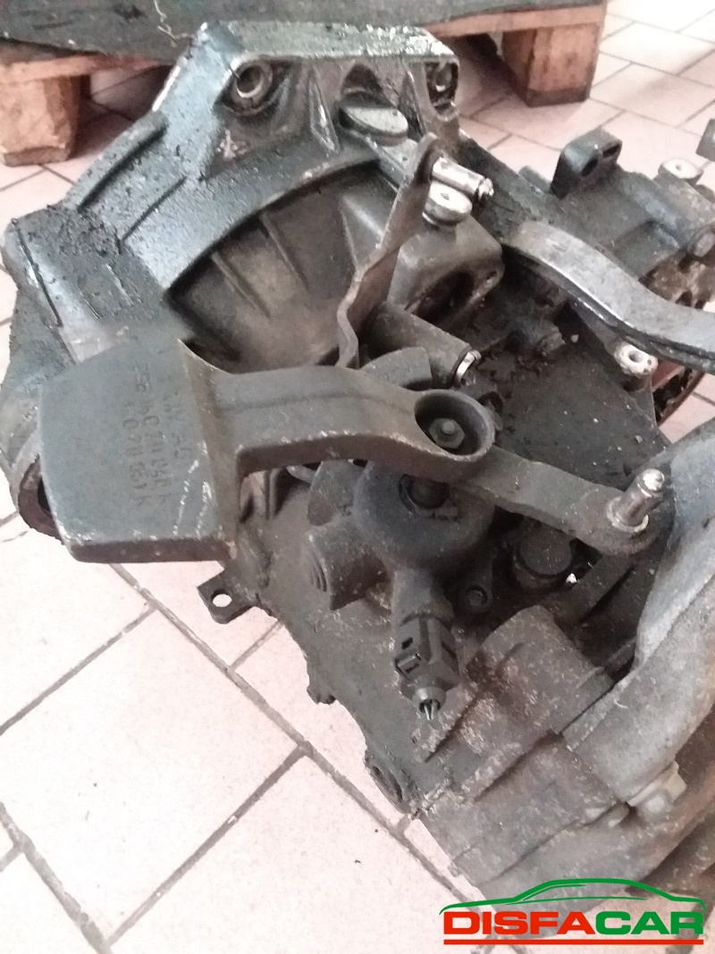 Cambio usato Volkswagen Touran GOLF 5A SERIE 2003, codice gqn – foto 9 di 11