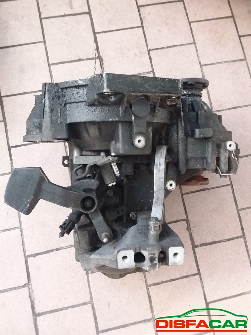 Cambio usato Volkswagen Touran GOLF 5A SERIE 2003, codice gqn – foto 8 di 11