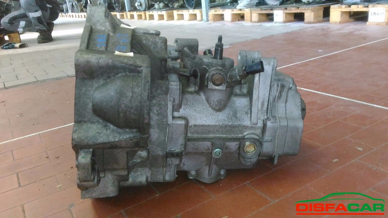 Cambio usato Volkswagen Touran GOLF 5A SERIE 2003, codice gqn – foto 3 di 11