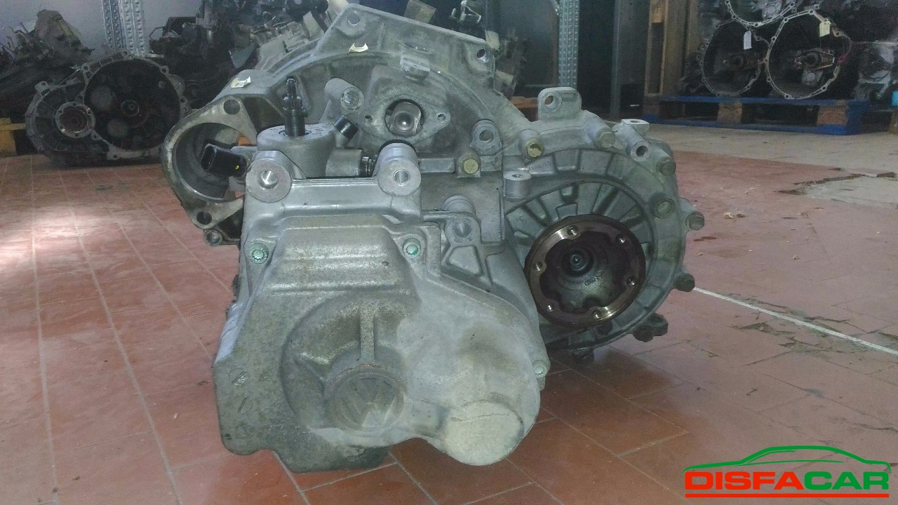 Cambio usato Volkswagen Touran GOLF 5A SERIE 2003, codice gqn – foto 4 di 11