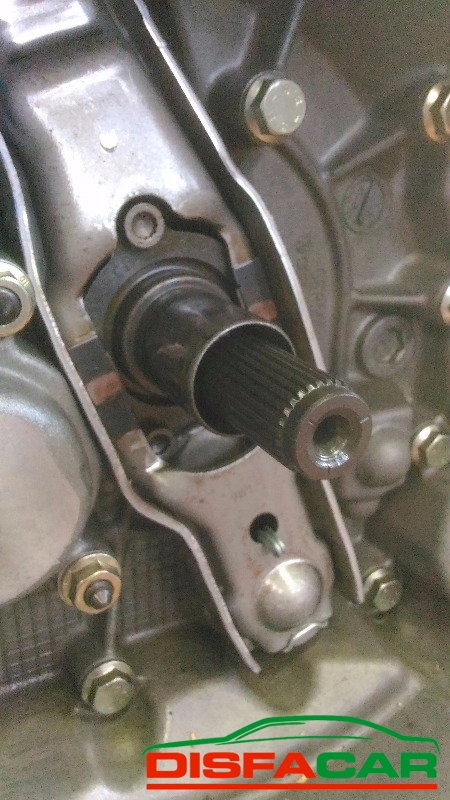 Cambio usato Volkswagen Touran GOLF 5A SERIE 2003, codice gqn – foto 2 di 11
