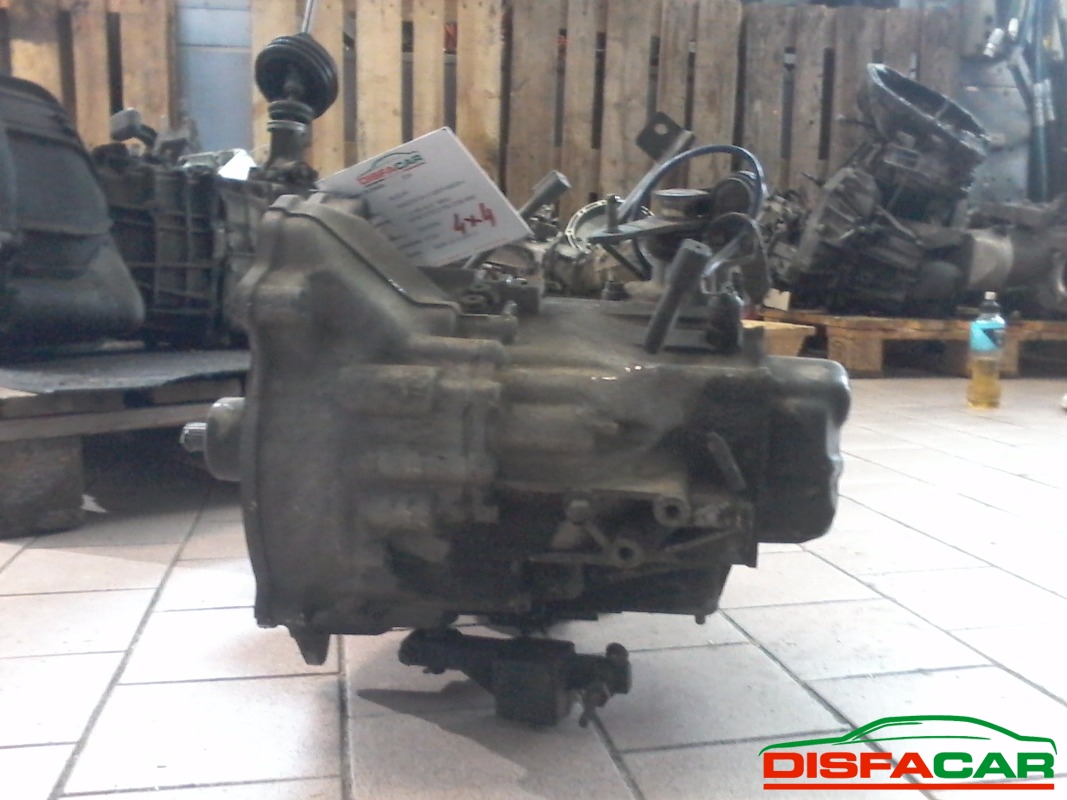 Cambio usato Suzuki Wagon R+ 4x4 1997, codice K12A – foto 5 di 9