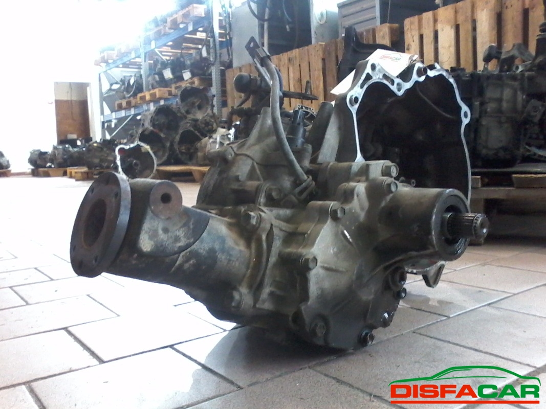 Cambio usato Suzuki Wagon R+ 4x4 1997, codice K12A – foto 2 di 9