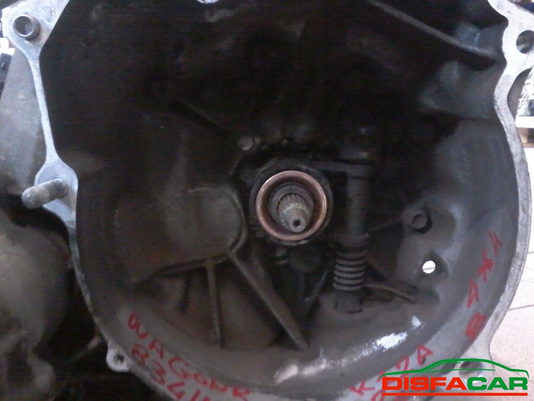 Cambio usato Suzuki Wagon R+ 4x4 1997, codice K12A – foto 7 di 9